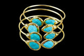 TURQ CUFF